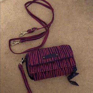 Vera Bradley Crossbody Wallet